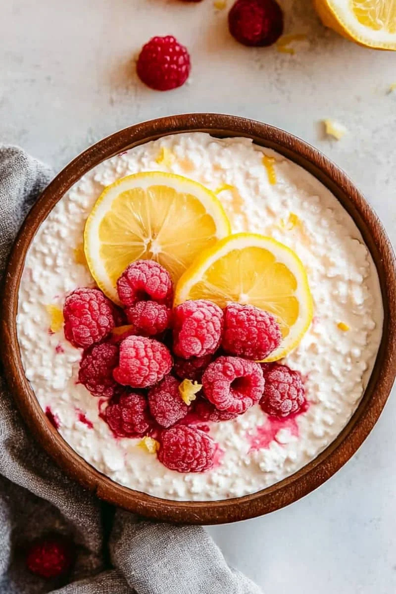 Zesty-Lemon-Cottage-Cheese-Bowl-with-Berries-High-Protein-Cool