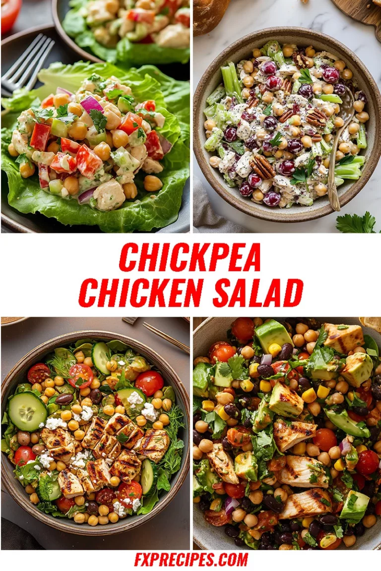 22 Easy Chickpea Chicken Salad