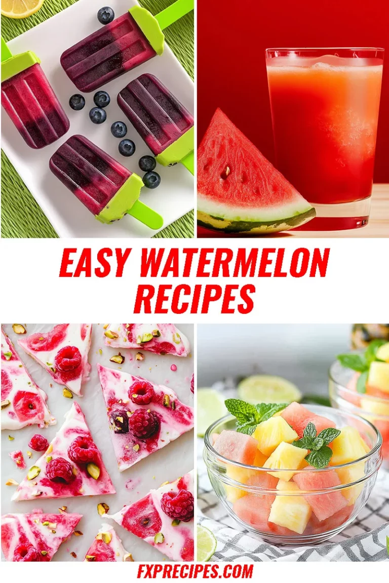 49 Easy Watermelon Recipes
