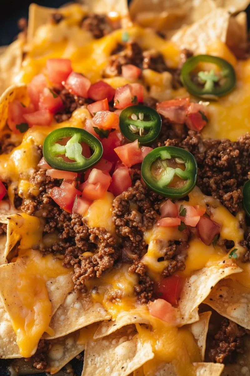 21. Loaded Blackstone Nacho Fries