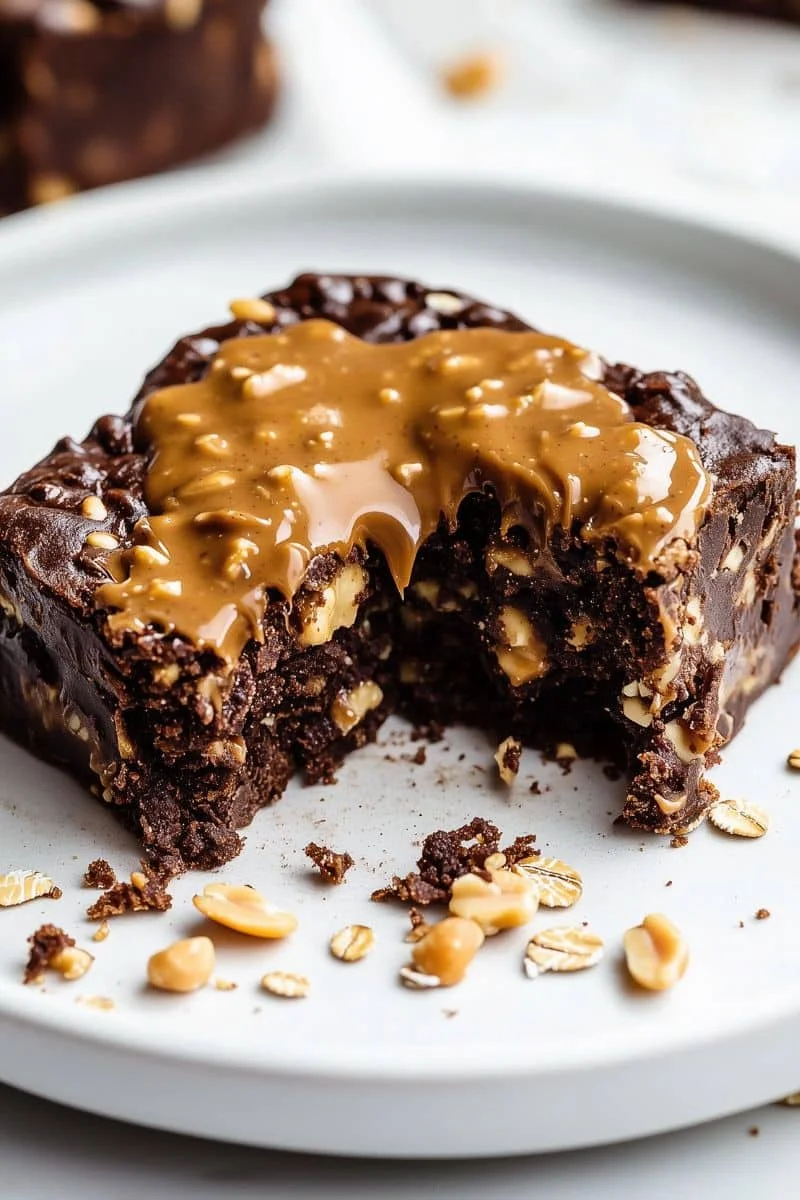 5. Low Carb Chocolate Peanut Butter Oats