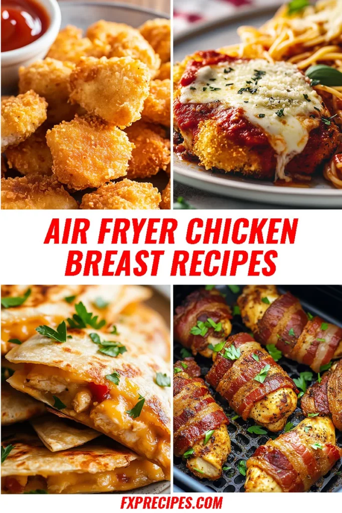 Air-Fryer-Chicken-Breast-Recipes