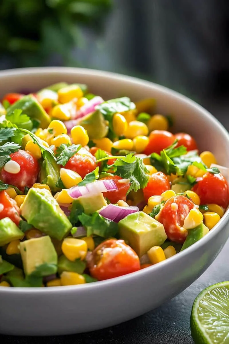 Avocado-Corn-Salad-with-Lime-Dressing