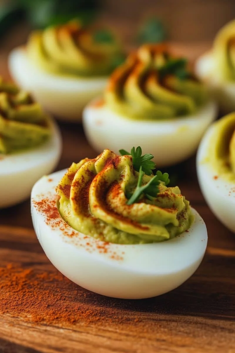 Avocado-Deviled-Eggs