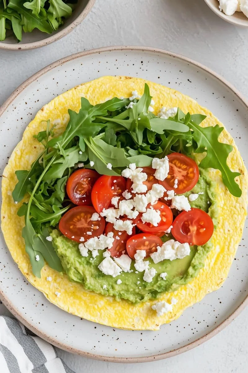 Avocado-Egg-Wraps
