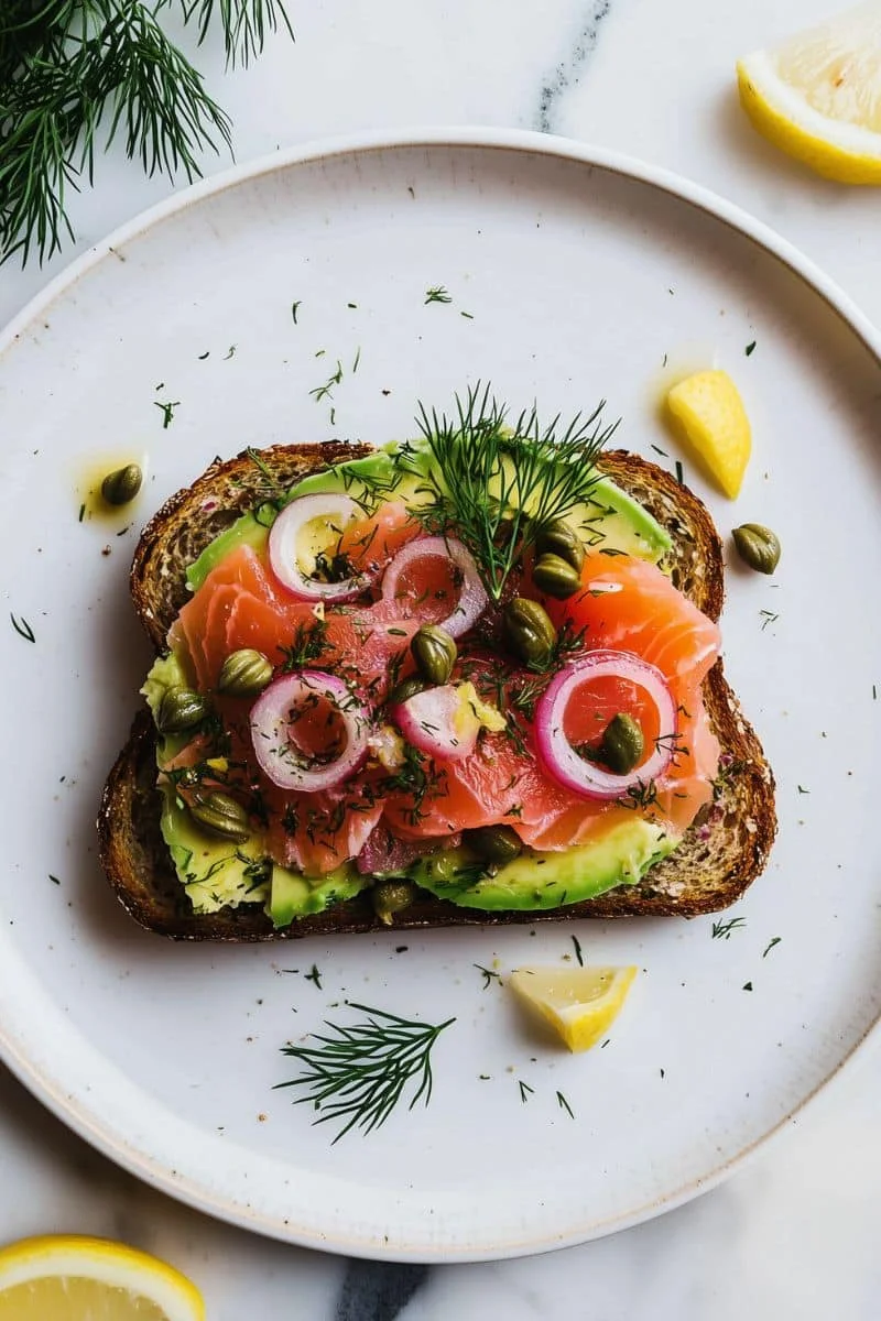 Avocado-Toast-with-Smoked-Salmon