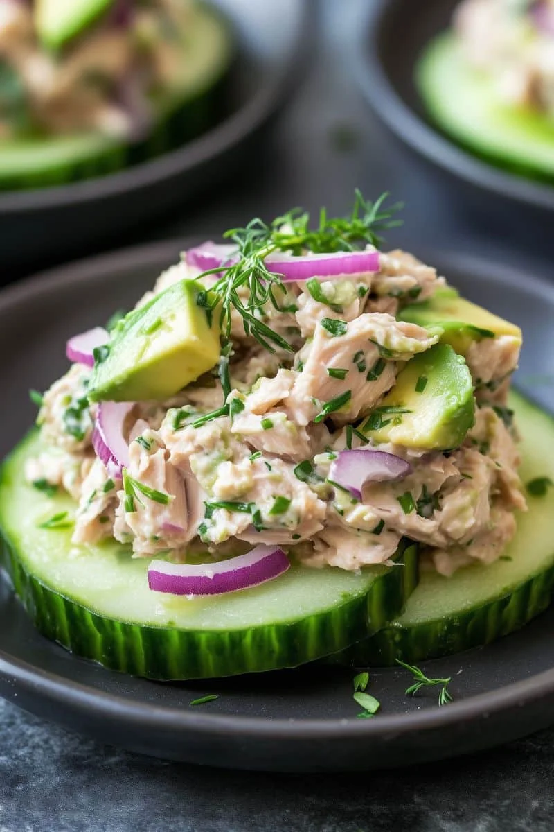 Avocado-Tuna-Salad