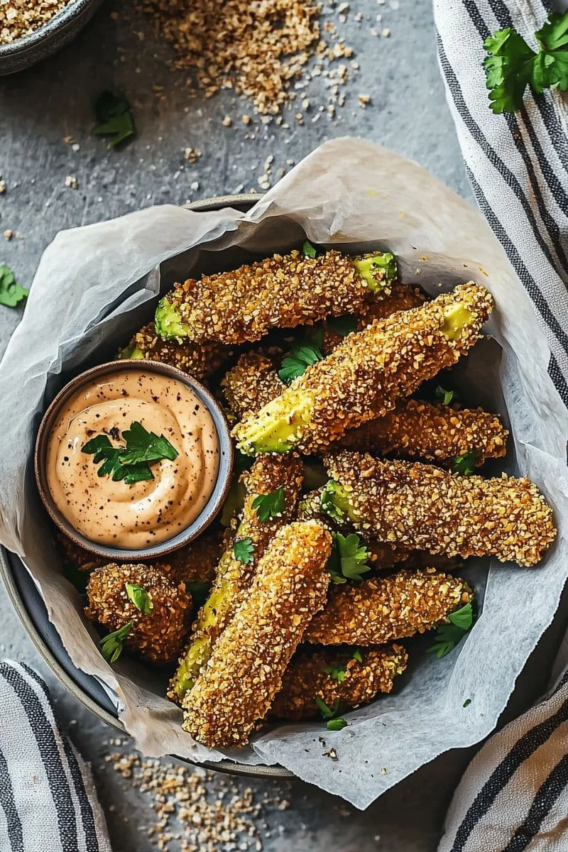 Baked-Avocado-Fries