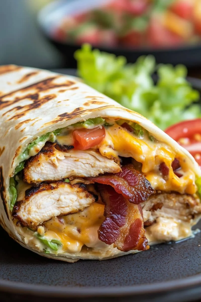 Blackstone-Chicken-Bacon-Ranch-Wraps