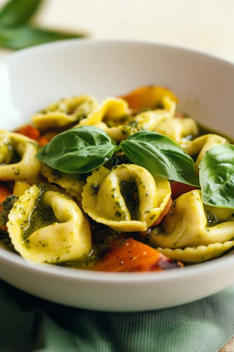 Blackstone-Griddle-Tortellini-with-Pesto