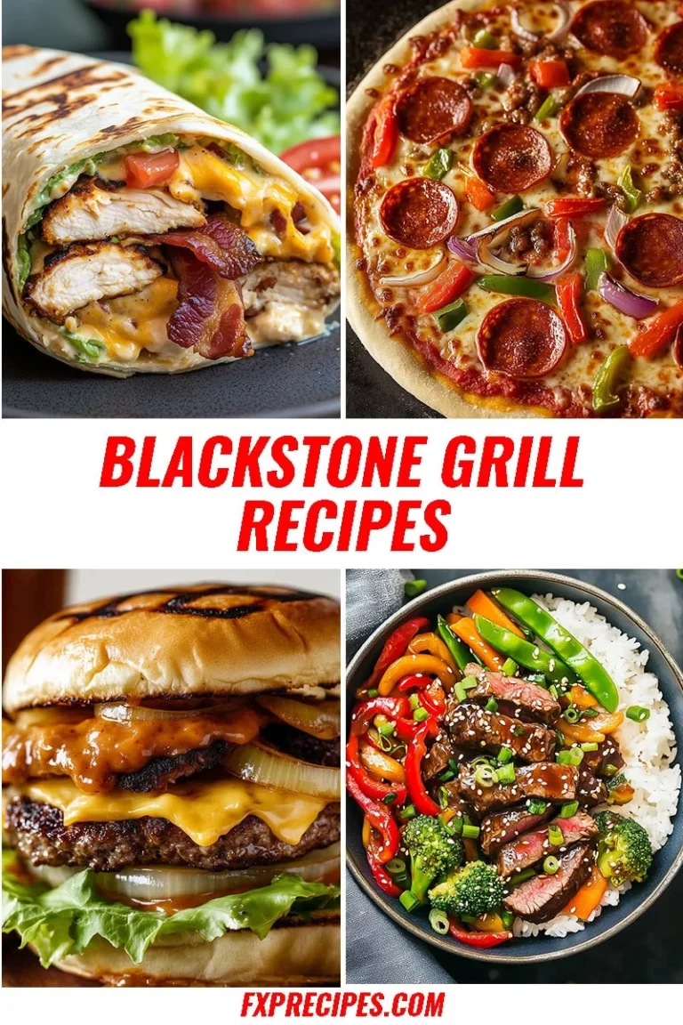 25 Blackstone Grill Recipes