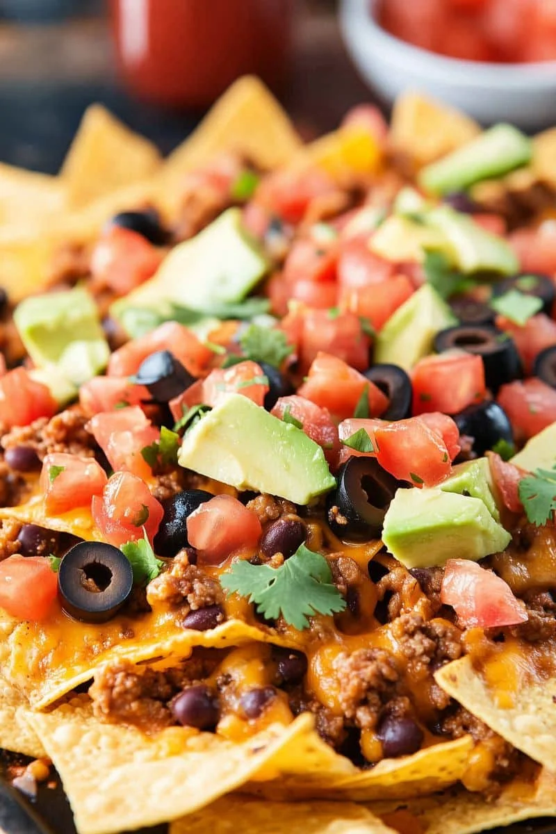 Camping-Nachos-on-the-Blackstone