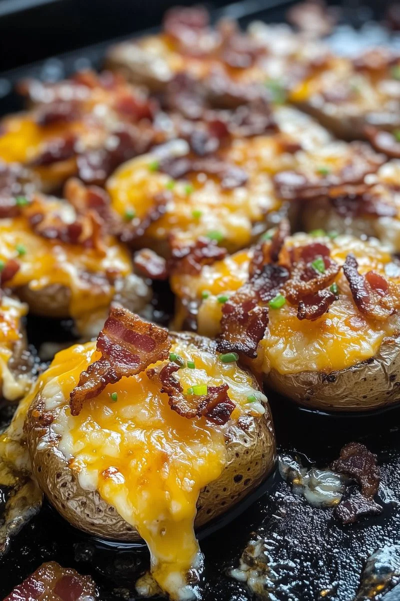 Crispy-Smashed-Potatoes-on-the-Griddle