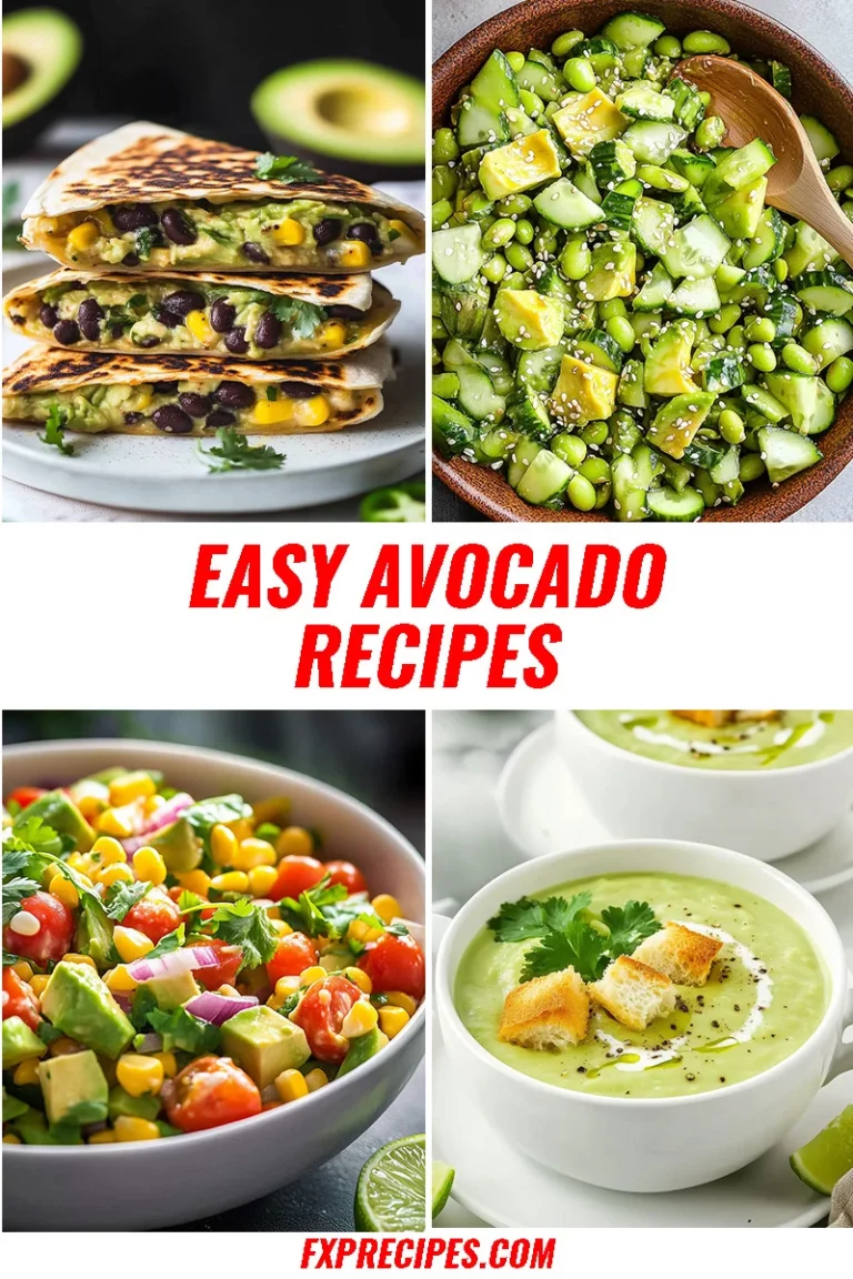 32 Easy Avocado Recipes