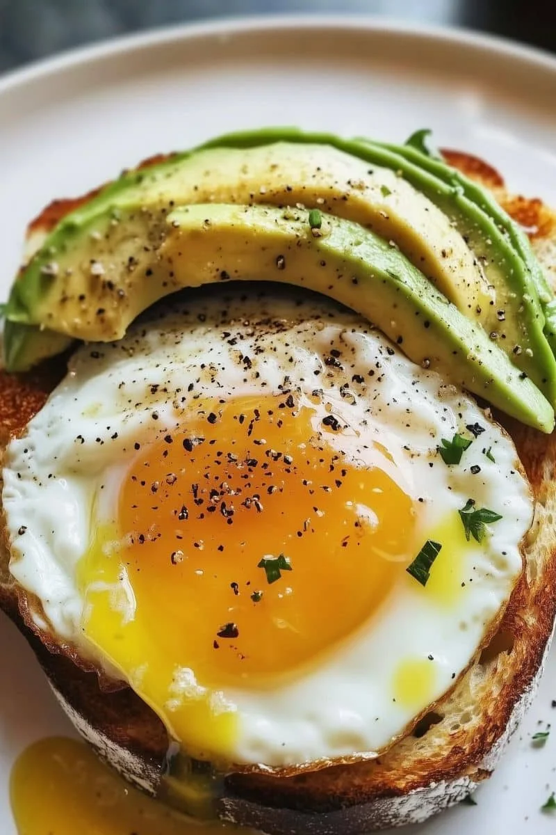 Griddle-Fried-Egg-and-Avocado-Toast