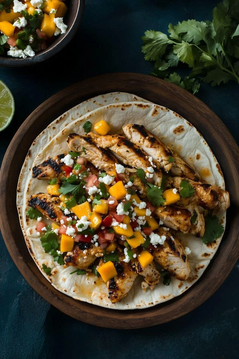 Grilled-Chicken-Tacos-with-Mango-Salsa