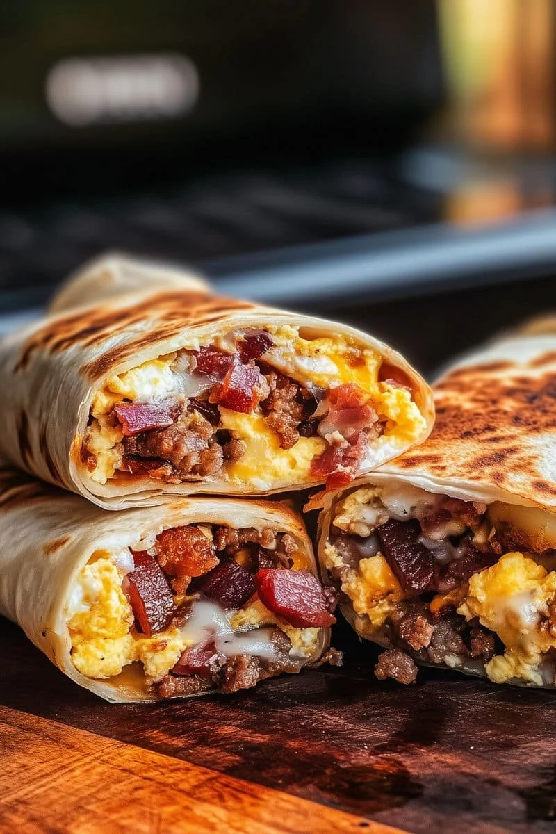 High-Protein-Blackstone-Breakfast-Burritos