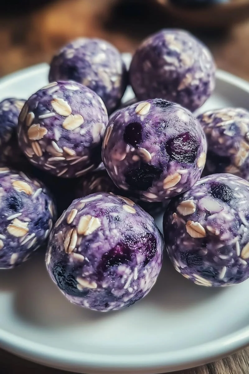 No-Bake-Blueberry-Protein-Bites