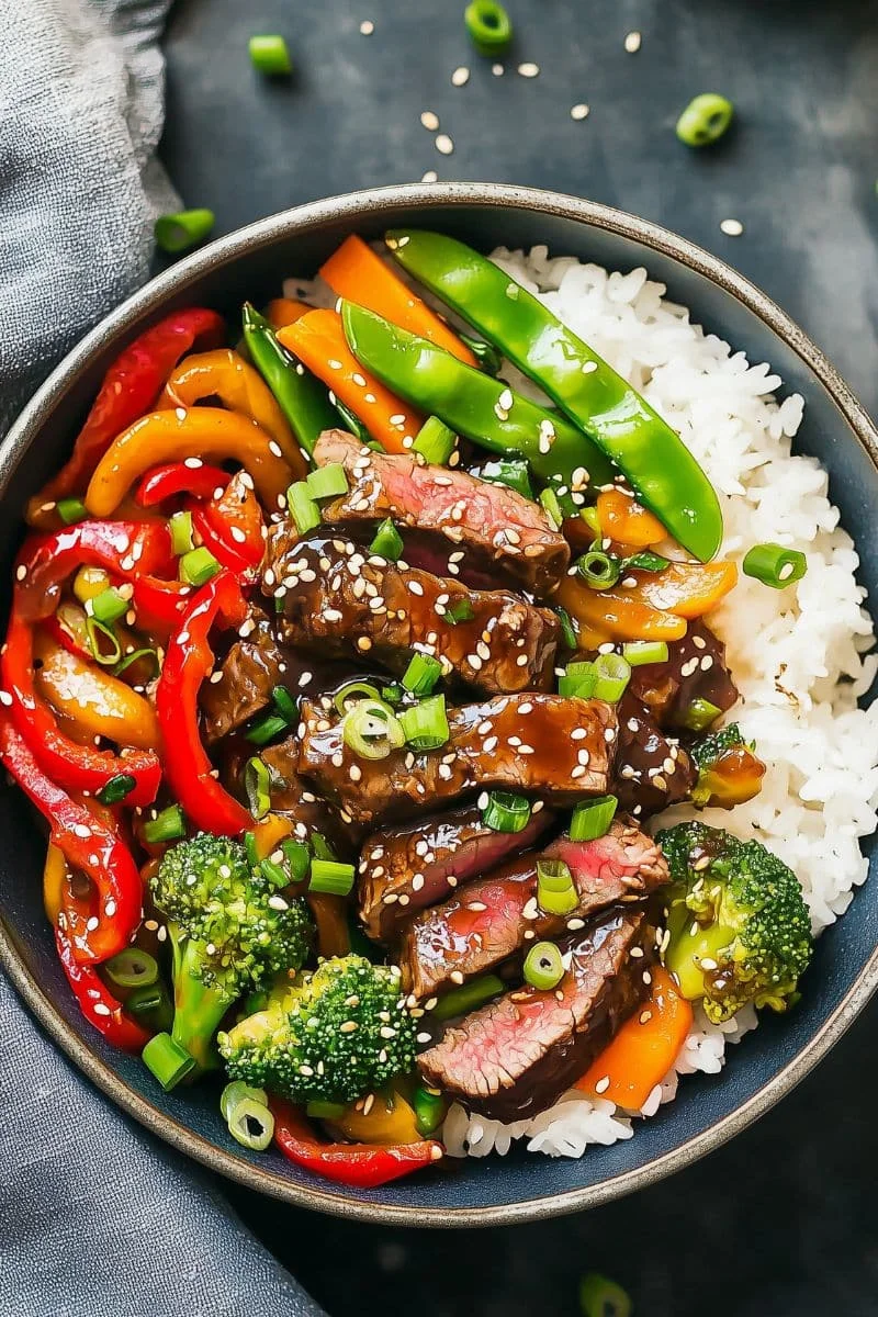 Teriyaki-Steak-and-Veggie-Meal-Prep-Bowls