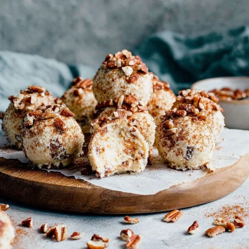 keto pecan pie fat bombs no bake cute thanksgiving food ideas