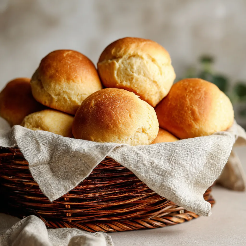 Almond Flour Dinner Rolls