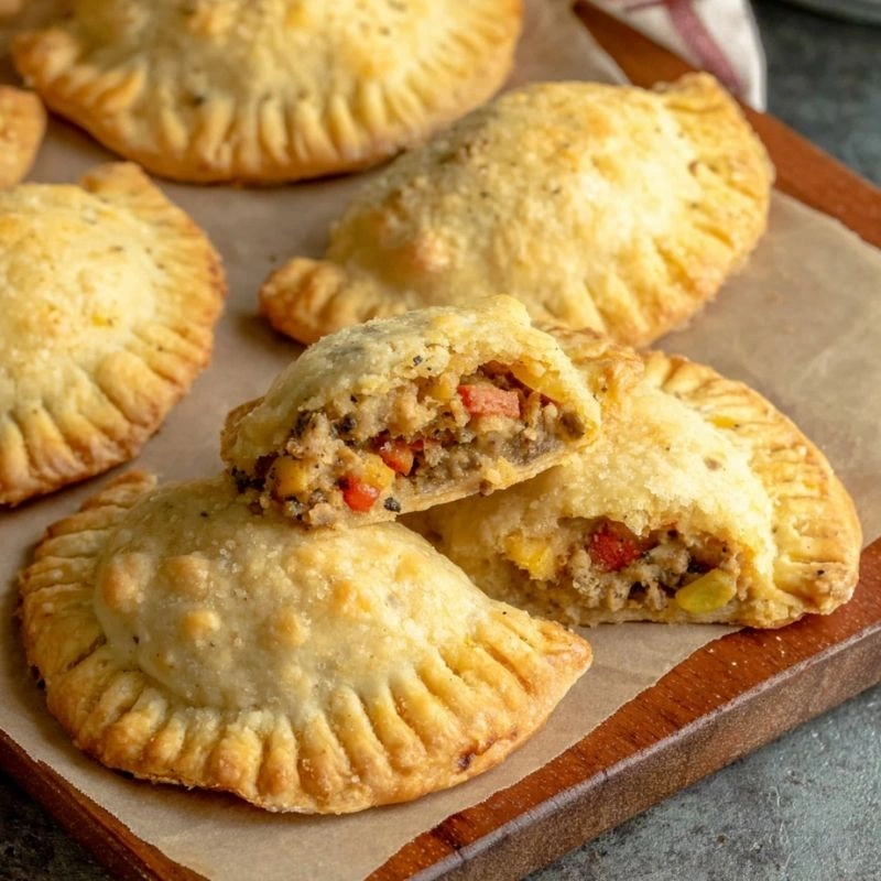 gluten free turkey hand pies with savory filling cute thanksgiving food ideas