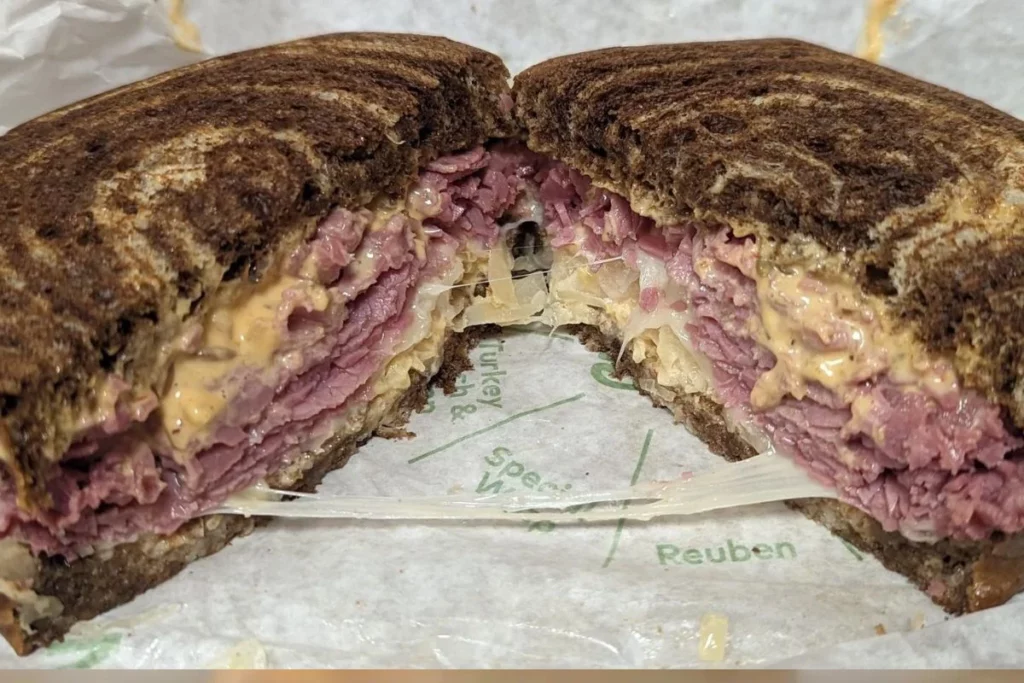 Arby’s Reuben Sandwich