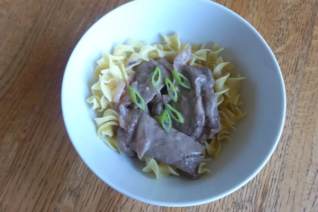 Beef Stroganoff Without Mushrooms