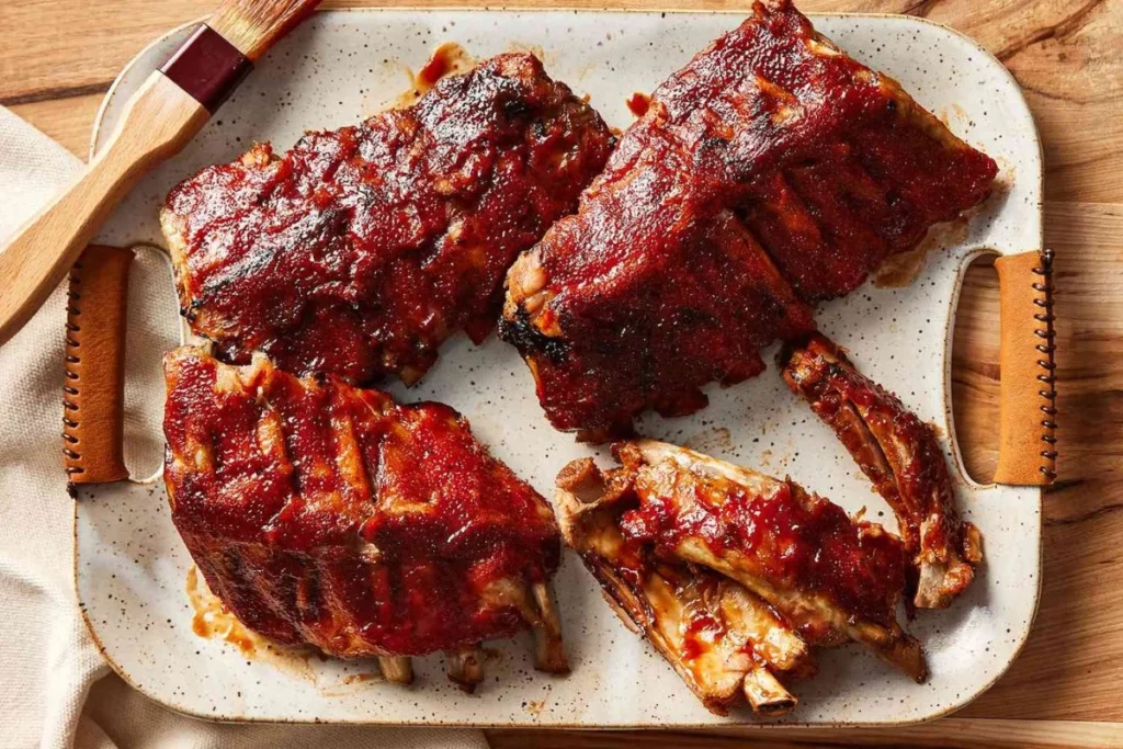 Bobby Flay Baby Back Ribs..