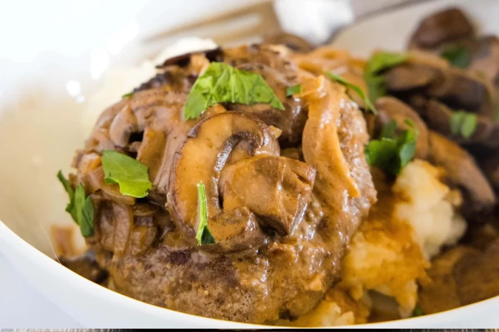 Bobby Flay Salisbury Steak