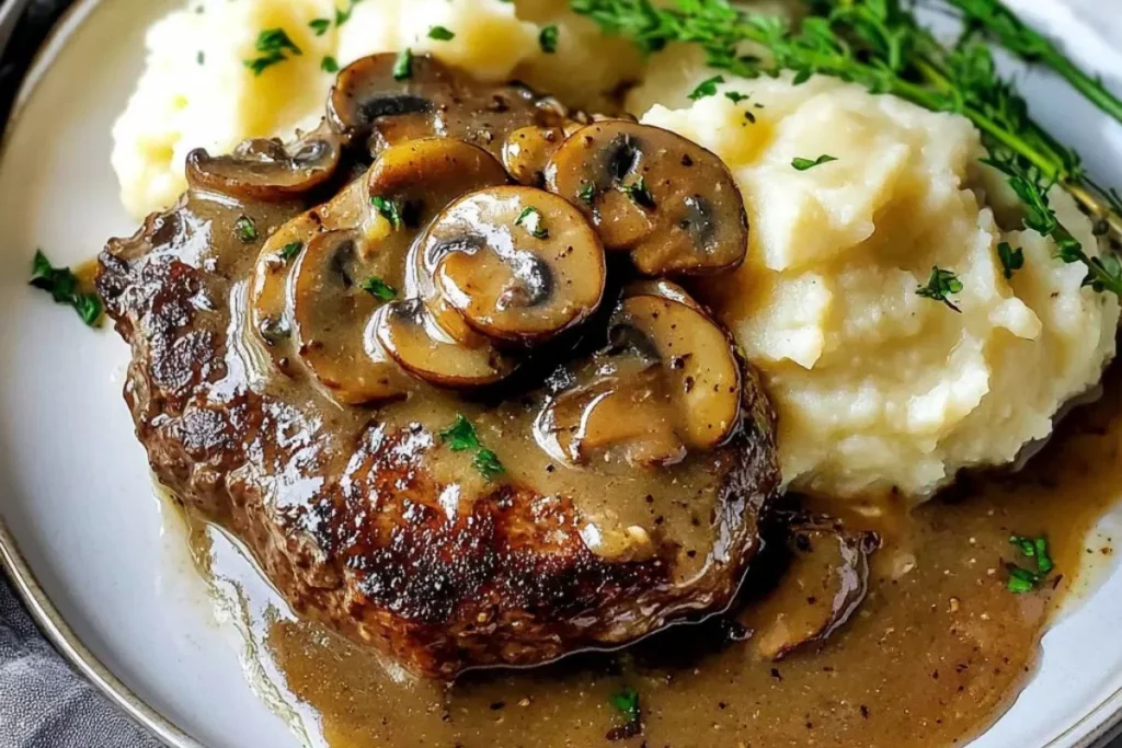 Bobby Flay Salisbury Steak