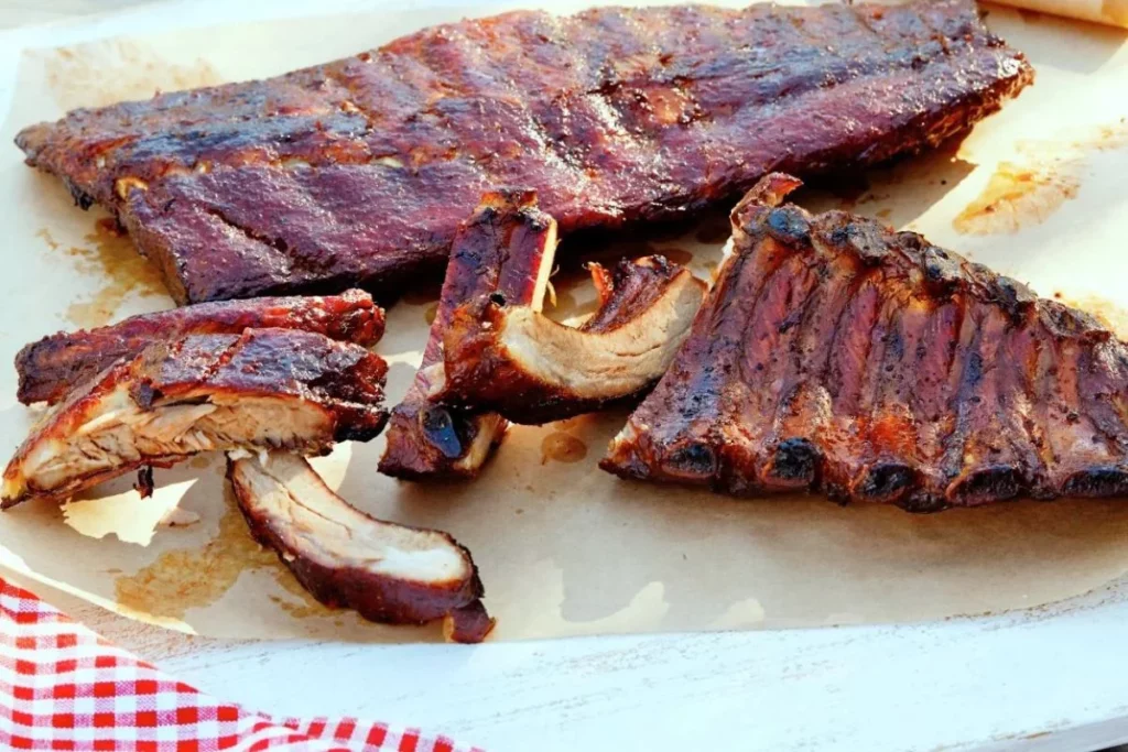 Bobby Flay Spicy BBQ Ribs