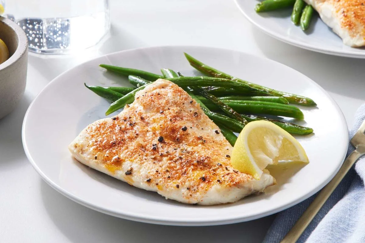 Broiled Haddock Recipe