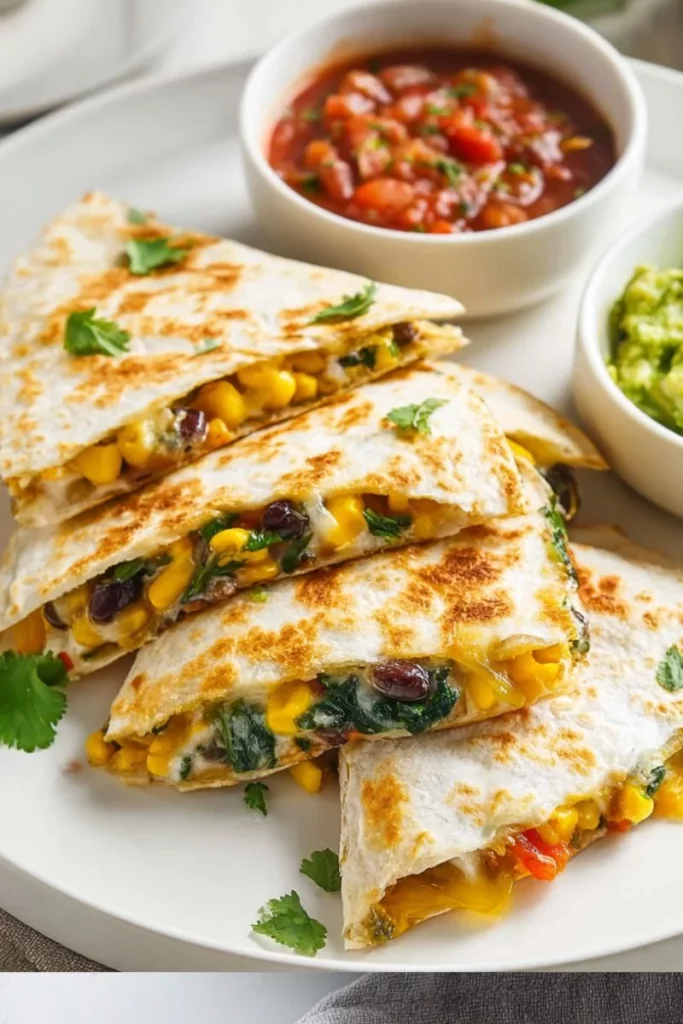 Cheesy Low Calorie Quesadilla