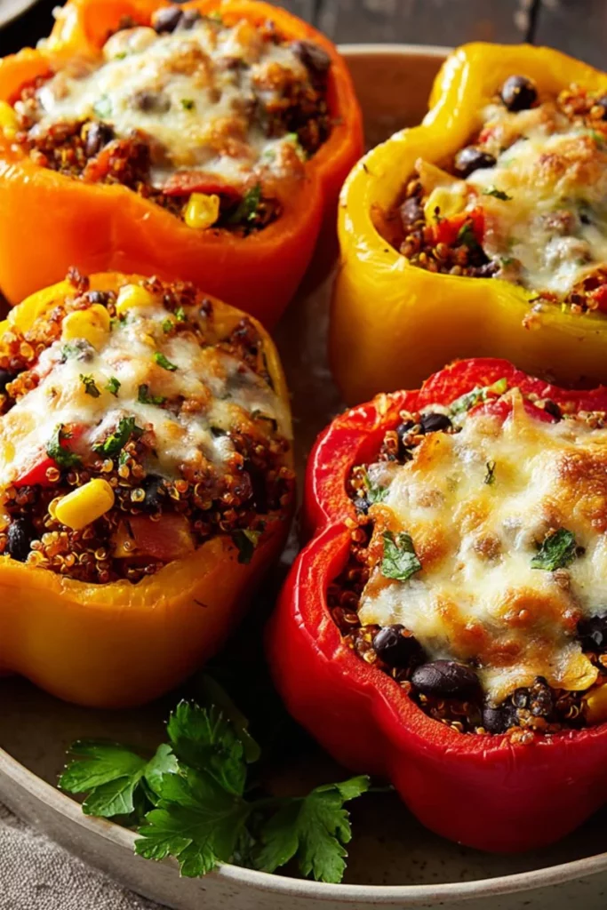 Cozy Low Calorie Stuffed Peppers