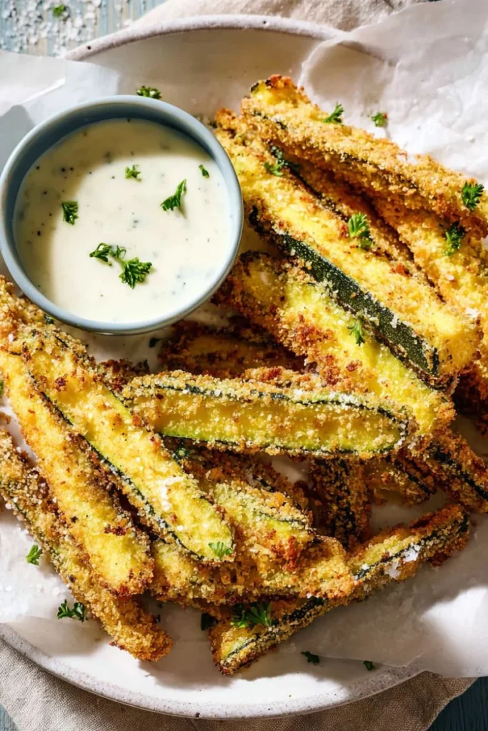 Crispy Zucchini Fries