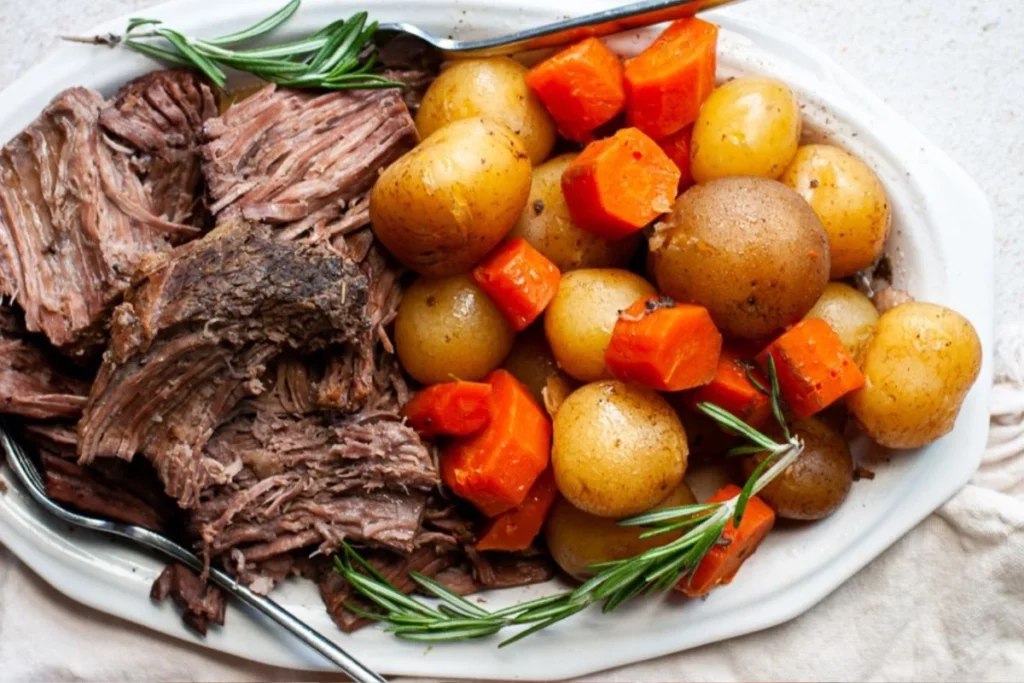 Crockpot rump roast