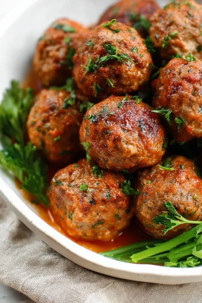 Easy Low-Calorie Meatballs (High Protein)