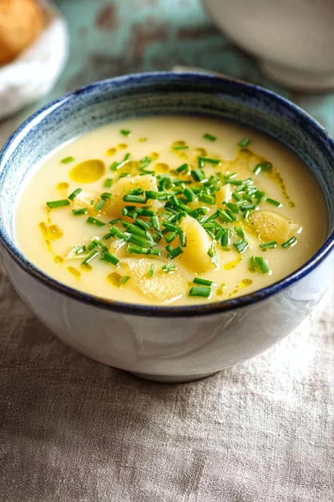 Easy Low Calorie Potato Soup