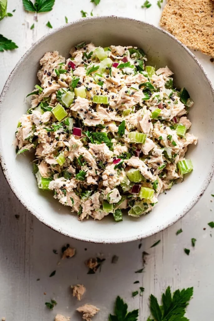 Easy Low Calorie Tuna Salad