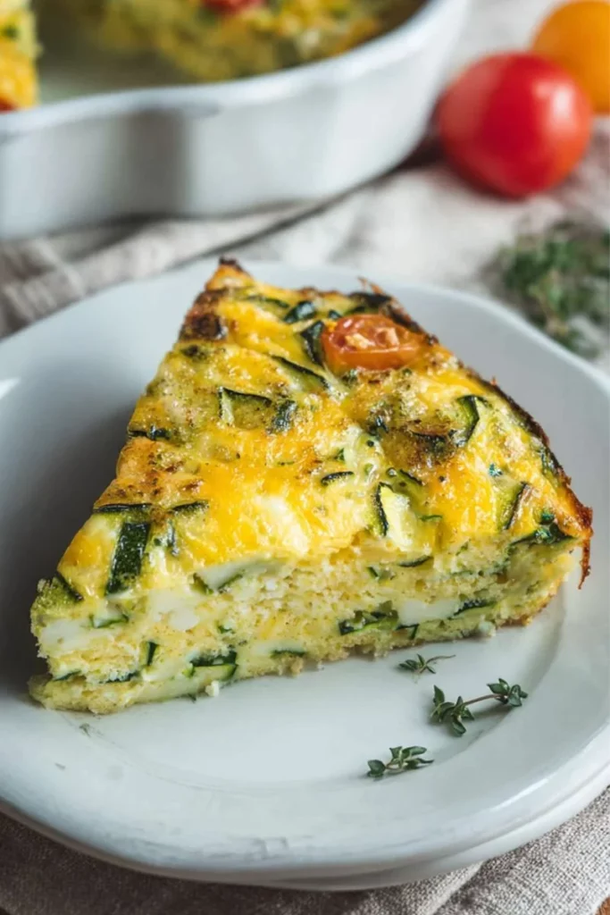 Easy Zucchini Egg Bake