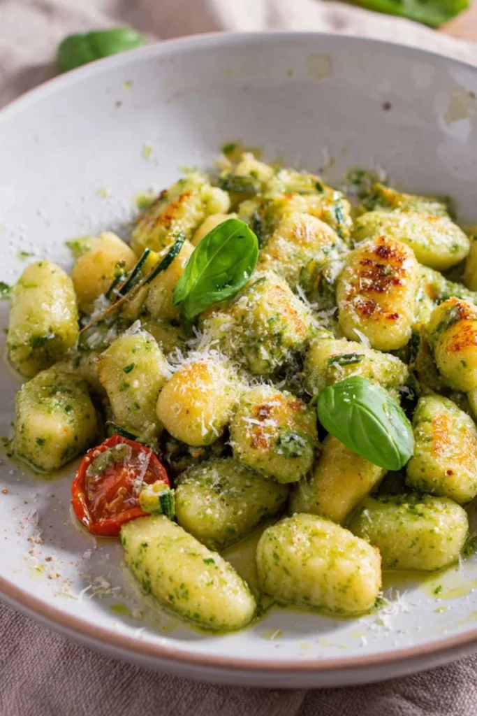 Easy Zucchini Gnocchi