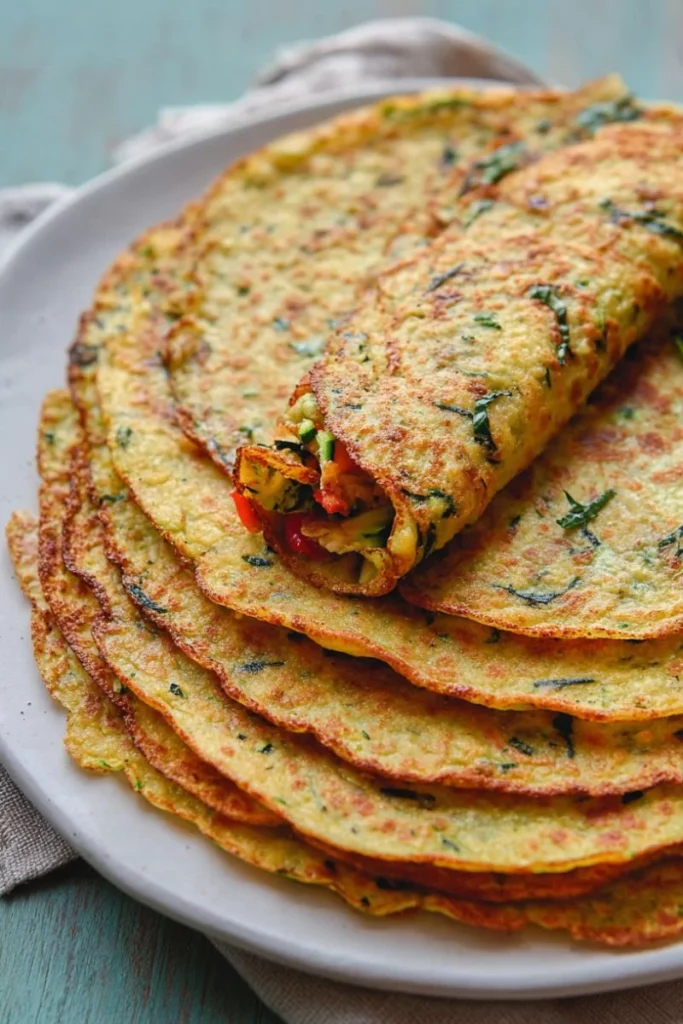 Easy Zucchini Tortillas for Low Carb Meals