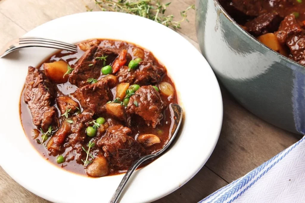 Gordon Ramsay Beef And Guinness Stew