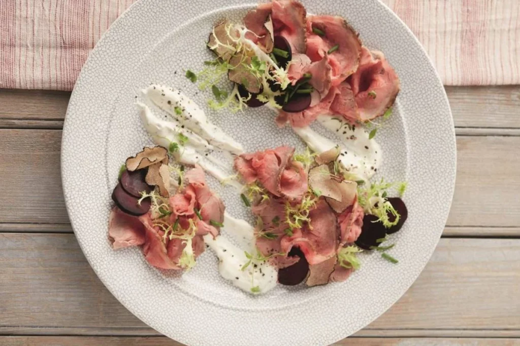 Gordon Ramsay Beef Carpaccio