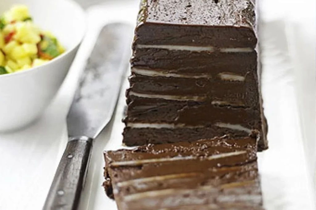 Gordon Ramsay Chocolate Marquise