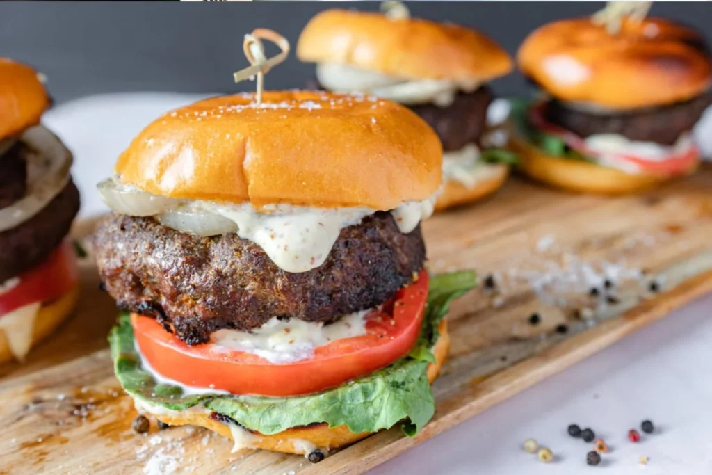 Gordon Ramsay Hamburger