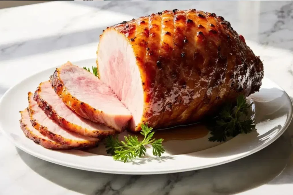 Gordon Ramsay Honey Glazed Ham