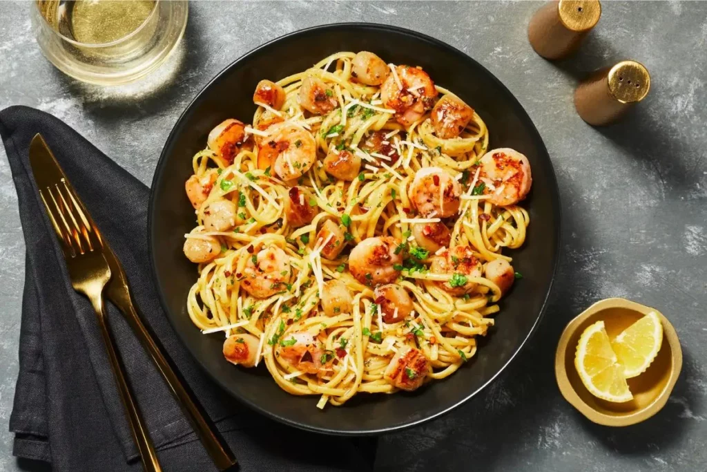 Gordon Ramsay Lobster Capellini
