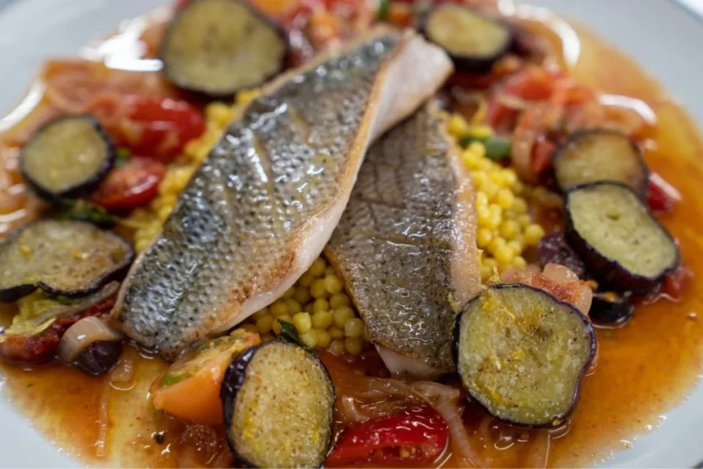 Gordon Ramsay Mediterranean Sea Bass